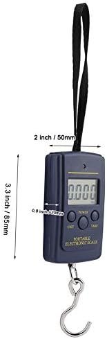 Digital Hanging Scale,40kg/10g Electronic Scale Digital Hanging Luggage Portable... - Image 4