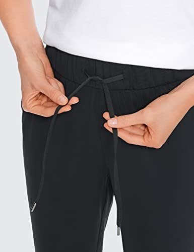 CRZ YOGA Womens 4-Way Stretch Pants Tall 29" - Sweatpants Travel Outdoor Workout... - Image 6