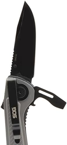 SOG Everyday Daily Solution EDC CRYO D2 Steel Compact Pocket Size Flash MT Multi... - Image 4