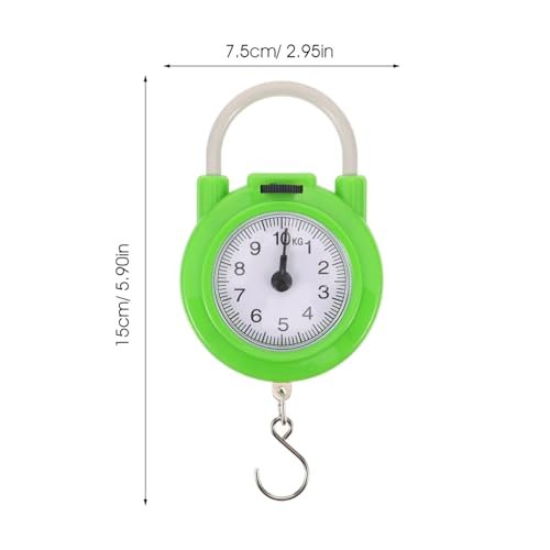 Healvian Luggage Weight Scale Handheld Luggage Scale Fish Scale Hanging Suitcase... - Image 8