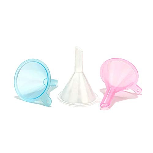 Refillable Cosmetic Containers Funnels, Funnels for Filling Bottles of Lotion, W... - Image 2