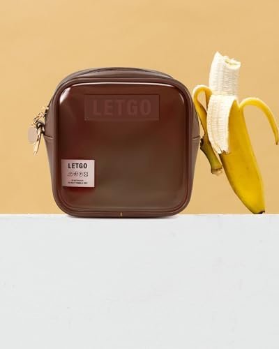 LETGO Small Cosmetic Bag for Purse Mini Makeup Bag for School Cute Clear Make Up... - Image 7