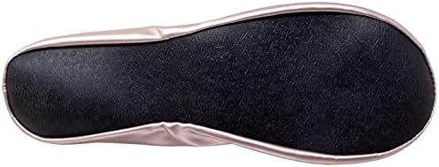 Women's Foldable Portable Ballet Flat Roll Up Slipper Shoes with Travel Pouch - ... - Image 8