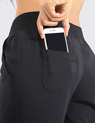 CRZ YOGA Women's Lightweight Workout Joggers 27.5" - Travel Casual Outdoor Runni... - Image 7