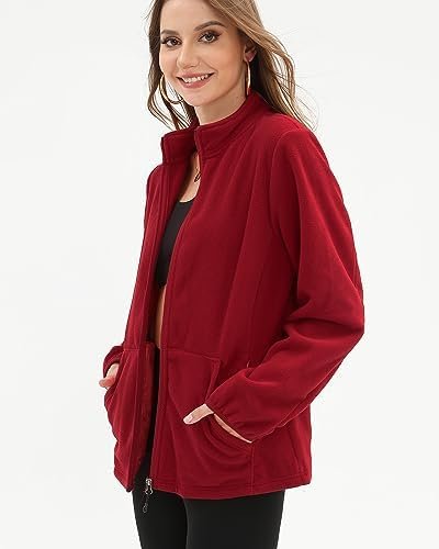 Argstar Women's Fleece Jacket with 6 Pockets (XS-2XL) - Image 7
