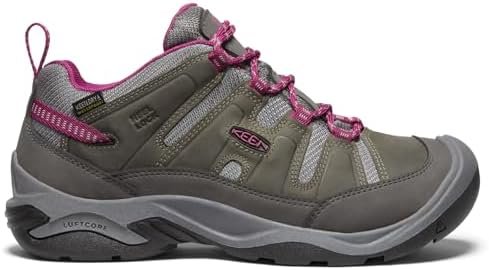 KEEN Women's Circadia Low Height Comfortable Waterproof Hiking Shoes - Image 3