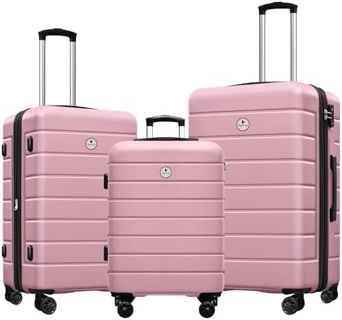KEYTAN Classic Light Weight Hardside Expandable Spinner Wheels Luggage Suitcase ... - Image 2