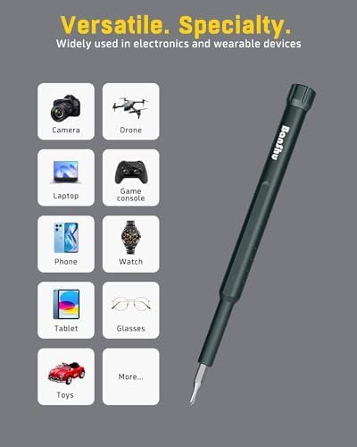 Banshu Precision Screwdriver Set, 46 in 1 Small Screwdriver Set with Case, Pocke... - Image 4