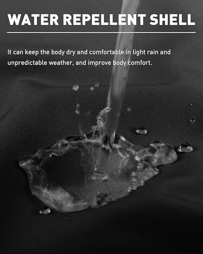 Softshell Jacket Women Lightweight Fleece Lined Rain Jacket Ladies Coats Waterpr... - Image 5