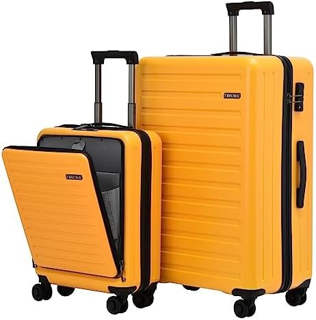 TydeCkare 2pcs 20/24" Luggage Set Lightweight HardShell, 20" Carry On 21.65 * 15... - Image 2