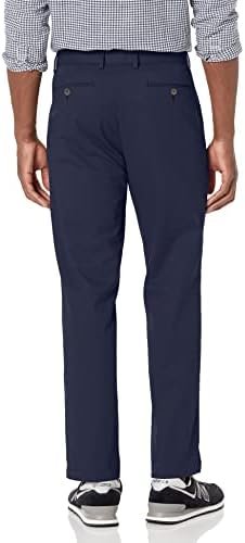Amazon Essentials Men's Classic-Fit Wrinkle-Resistant Pleated Chino Pant (Availa... - Image 4