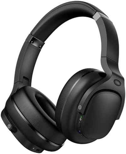 Hybrid Active Noise Cancelling Headphones Bluetooth Headphones Wireless Headphon... - Image 2