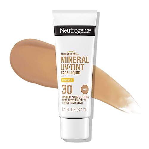 Neutrogena Purescreen+ Tinted Sunscreen for Face with SPF 30, Broad Spectrum Min... - Image 2