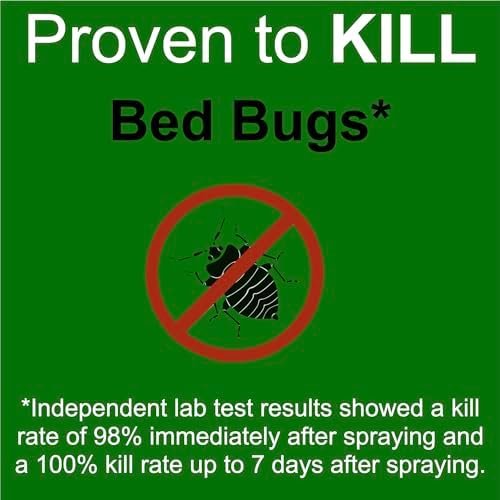 Travel Bed Bug & Mite Killer Spray by Premo Guard 3 oz – Child & Pet Safe – Fast... - Image 8