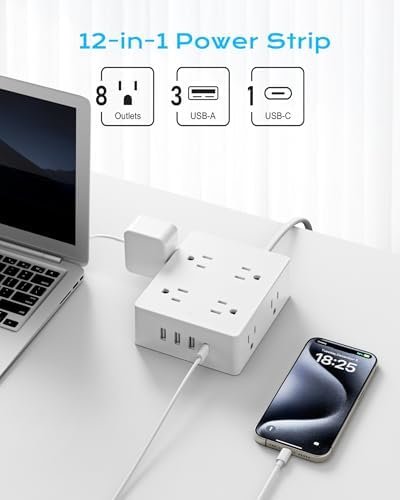European Travel Plug Adapter, Olcorife US to Europe Type E/F Plug Adapter, Inter... - Image 3