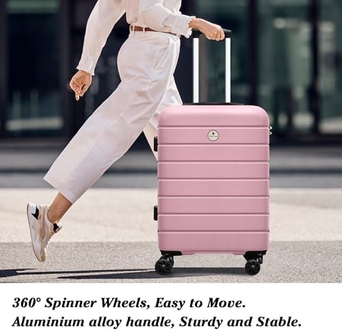 KEYTAN Classic Light Weight Hardside Expandable Spinner Wheels Luggage Suitcase ... - Image 6