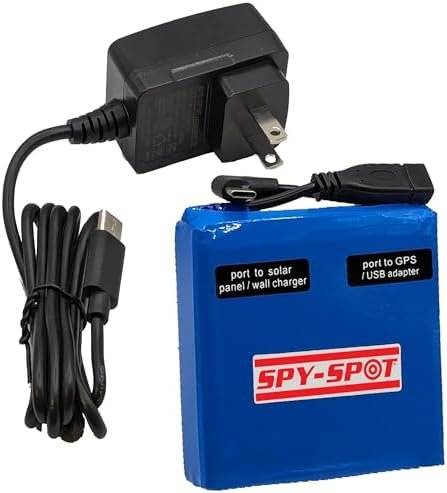 Extended Slim Battery for GPS Trackers with Battery Charger - Compatiable with G... - Image 2