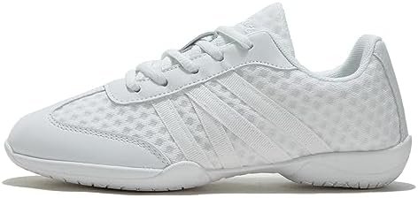 White Cheer Shoes for Girls Womens cheer shoes Youth girls Cheerleading shoes Co... - Image 3