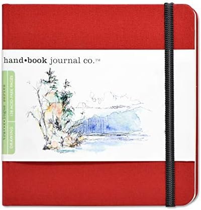 Handbook Journal Co. Artist Canvas Cover Travel Notebook for Drawing and Sketchi... - Image 2