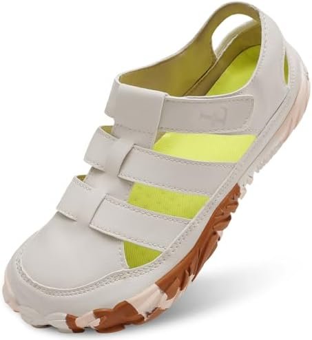 L-RUN Flat Sandals Barefoot Platform Shoes Athletic Sports Sandals Walking Shoes... - Image 2