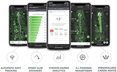 Golf's Best On Course Tracking System Featuring The First-Ever A.I. Powered GPS ... - Image 7