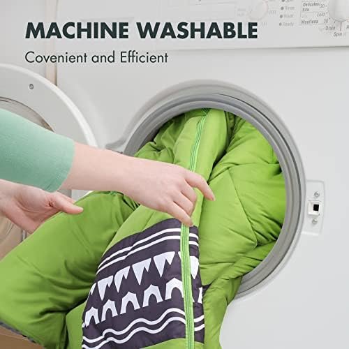 VILLEY Camping Sleeping Bag, Lightweight Backpacking Sleeping Bag with Compressi... - Image 8