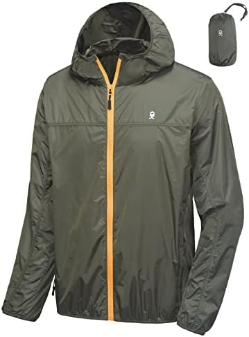 Little Donkey Andy Men's Lightweight Packable Sun Protection Jacket Quick Dry Fu... - Image 2