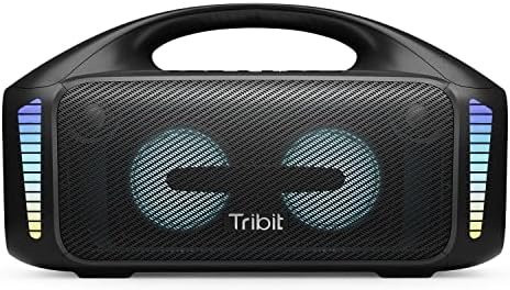 Tribit StormBox Blast Portable Speaker: 90W Loud Stereo Sound with XBass, IPX7 W... - Image 2