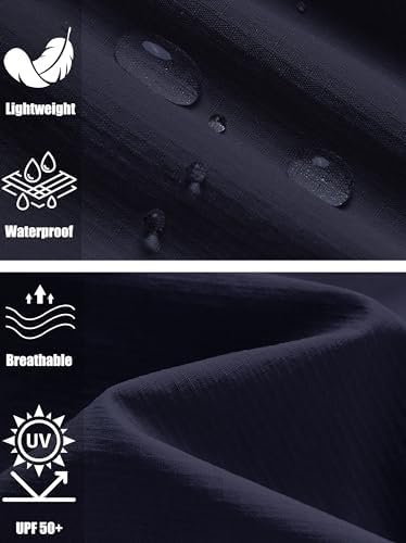 Men's Hiking Convertible Zip Off Pants Outdoor Waterproof Quick Dry Lightweight ... - Image 6