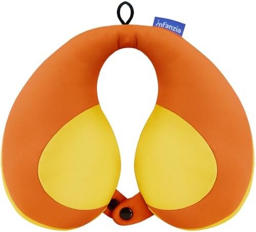 INFANZIA Kids Chin Supporting Travel Neck Pillow, Prevent Head from Falling Forw... - Image 2