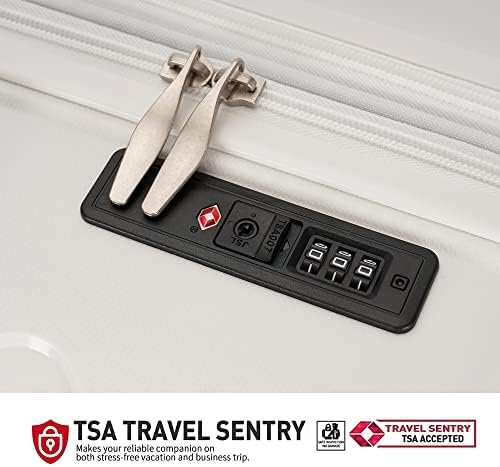 PP material Expandable Carry On Luggage Airline Approved, 20 Inch Hardside Carry... - Image 7