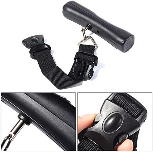 Travel Suitcase Luggage Weight Scale | Portable Lightweight Handheld Scale LCD D... - Image 9