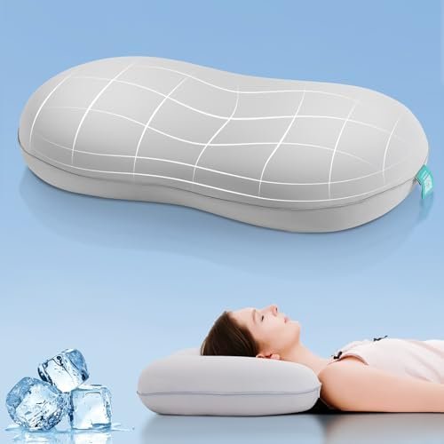 Elegear Cervical Neck Pillow, Cooling Neck Pillow for Pain Relief - Zero-Pressur... - Image 2