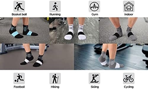 NEENCA Medical Compression Socks for Women & Men Circulation—2 Pairs, Ankle Comp... - Image 8