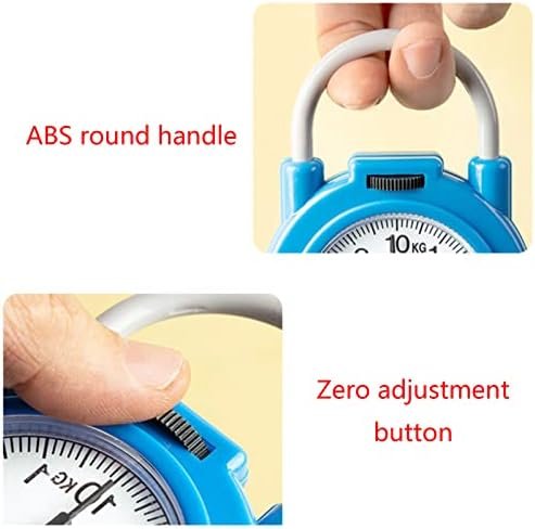 10kg Portable Mechanical Scale Hanging/Fish/Luggages/Kitchen Scale Hanging Hook ... - Image 4