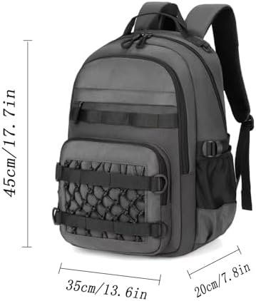 School Backpack for Kids Travel Laptop Daypack Aesthetic Backpack Women Men Ligh... - Image 5