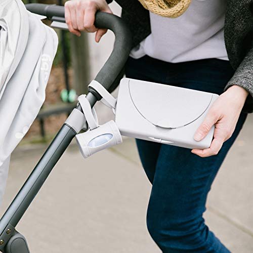 Ubbi Retractable On the Go Bag Dispenser for Travel, Diaper Bag Accessory Must H... - Image 7