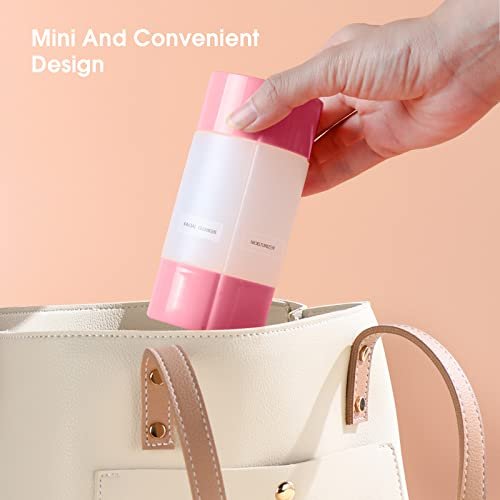 Olatay Travel Bottle, TSA approved 4-in-1 Leak-Proof Bottle, 4 * 60ml/2oz, with ... - Image 6