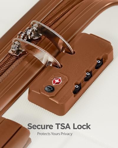 Suitour Luggage 3 Piece Sets Hard Shell Luggage Set with Spinner Wheels,TSA Lock... - Image 8