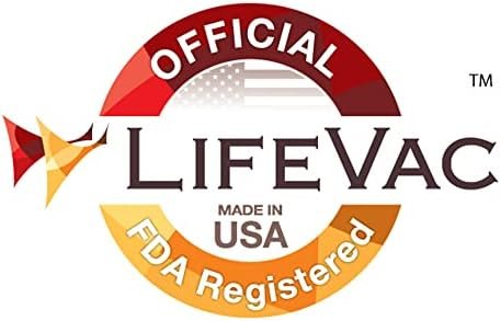 LifeVac Home Kit - Portable Suction Rescue Device, First Aid Kit for Kids and Ad... - Image 8