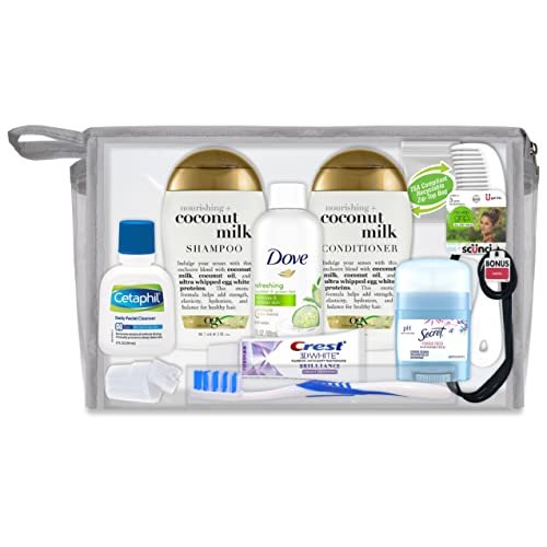 Convenience Kits International Women’s Deluxe 17 PC Kit Featuring: Coconut Milk ... - Image 2