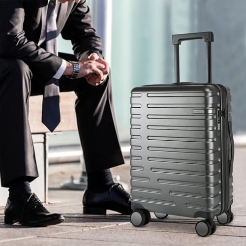 EMPSIGN Hardside Expandable Carry On Luggage Airline Approved, Carry On Suitcase... - Image 8