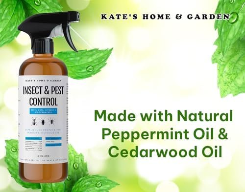 Kate's Home & Garden Peppermint Oil Spray for Bugs, Insects, Spiders. Indoor Rep... - Image 7