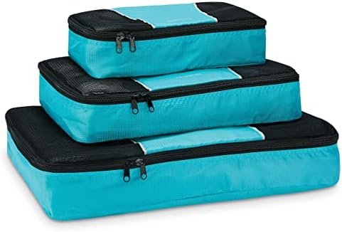 Samsonite 3 Piece Packing Cube Set, Blue, One Size - Image 3