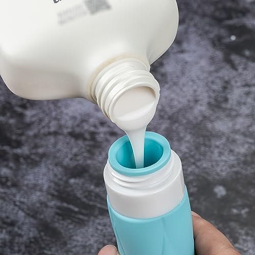 Travel Bottles for Toiletries, 2oz Travel Size Containers, Tsa Approved,Leak Pro... - Image 3