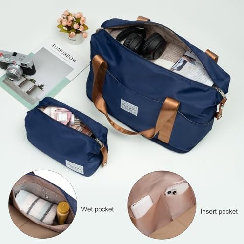 LONG VACATION Luggage Set 20 IN Carry on Suitcase ABS Handshell Luggage 3 Piece ... - Image 7