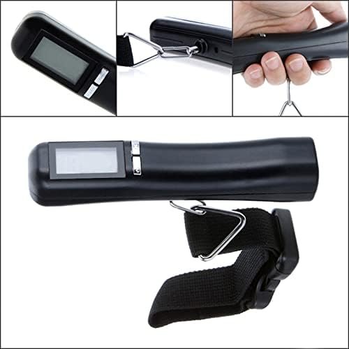 Travel Suitcase Luggage Weight Scale | Portable Lightweight Handheld Scale LCD D... - Image 3