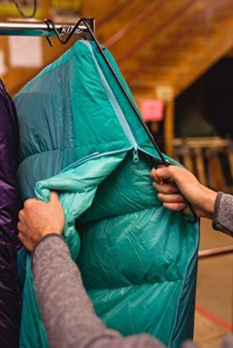 Sleeping Bag Hanger for Sleeping Bags, Quilts, and Outdoor Bedding - Image 4
