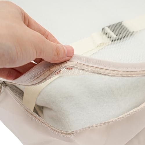 8 Pcs Packing Cubes for Travel, Road Trip Essential Compression Luggage Organize... - Image 6