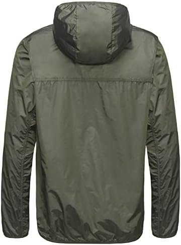 Little Donkey Andy Men's Lightweight Packable Sun Protection Jacket Quick Dry Fu... - Image 3